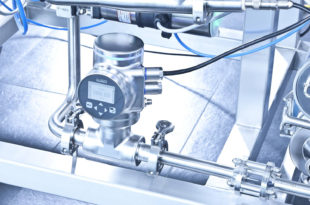 Flowmeter for pharmaceuticals, food, beverage