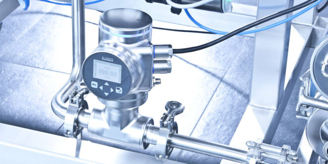 Flowmeter for pharmaceuticals, food, beverage