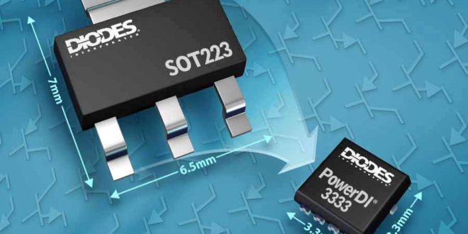 Bipolar transistors feature a 3.3mm x 3.3mm package and enable higher power density