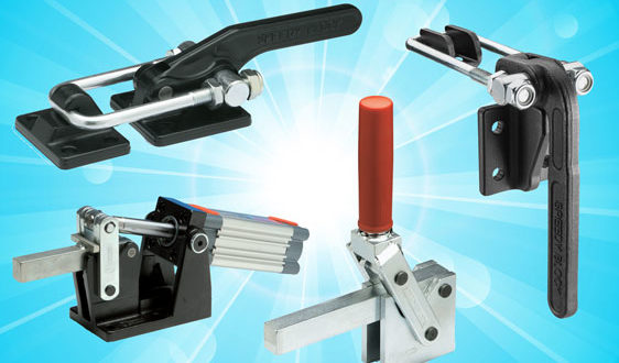 Clamping: work-holding, jig closure