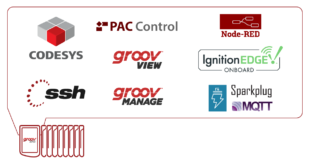 Opto 22’s groov EPIC system adds IEC 61131-3 programming 0ptions