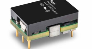 260W DC-DC converter in a sixteenth-brick footprint