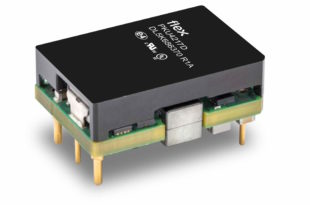 260W DC-DC converter in a sixteenth-brick footprint