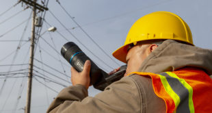 Thermal camera for electrical utility, plant managers