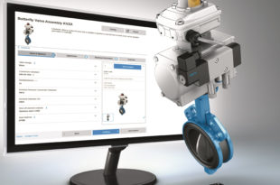 Online tool offers fast and reliable configuration of process valves