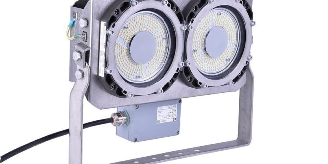 Ex-protected FX60 LED floodlights: longer life, lower maintenance, reduced power consumption
