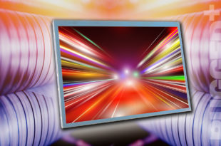 TFT display suitable for harsh environments