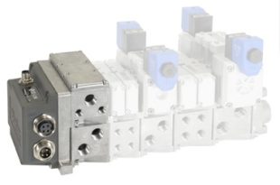 Parker enhances ISO valve portfolio with addition of P2H IO-Link node