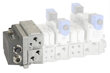 Parker enhances ISO valve portfolio with addition of P2H IO-Link node