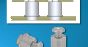 Unthreaded standoffs: quick attachment and removal of stacked components without using screws