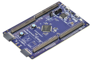 MCU and target board simplifies designing low power IoT endpoint devices
