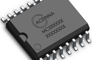 Current sensor for inverters and motor control, industrial robots and manufacturing systems