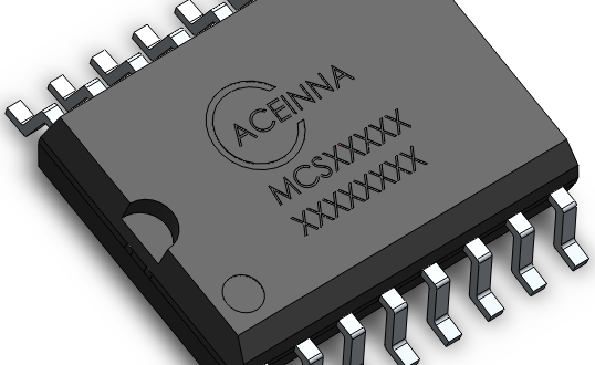 Current sensor for inverters and motor control, industrial robots and manufacturing systems