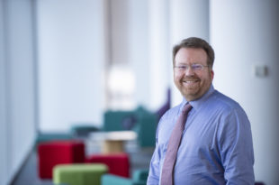 Robot Wars academic leads school into new era