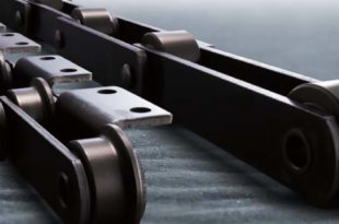 Ash conveyor chain life doubles