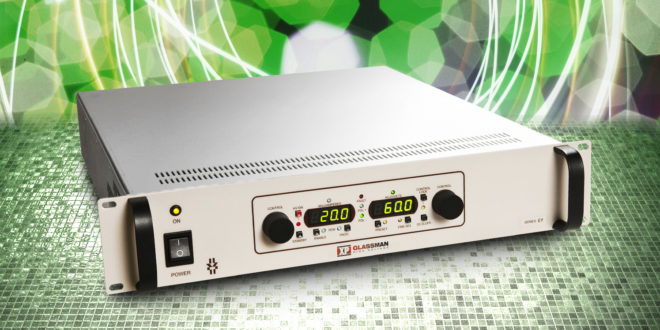 60kV rack mount power supplies
