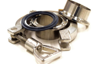 Sanitary seals for food and pharmaceuticals