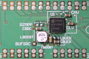 Energy harvesting: IC is capable of 100mV cold start, with extended input voltage range