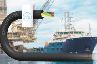 DNV GL certified cables for use in maritime e-chains