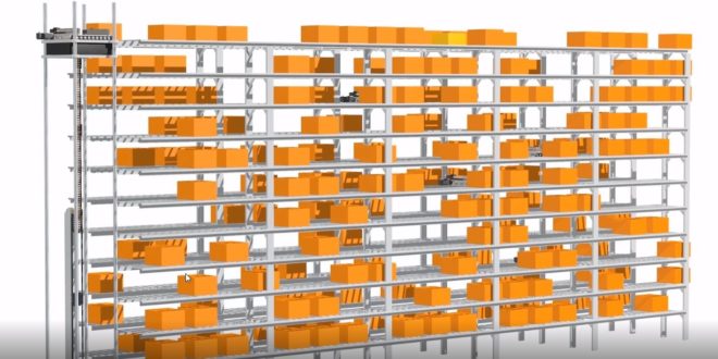 Enhancing warehouse efficiency