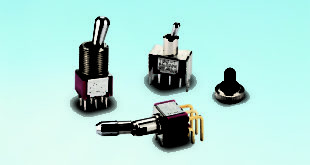 Miniature toggle switches