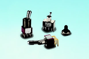 Miniature toggle switches