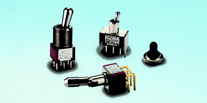Miniature toggle switches