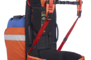 Fire-fighting: Foam Buddy backpack carries 20-25 litre can of foam concentrate