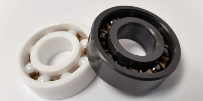 Ceramic bearings are opening new avenues of research