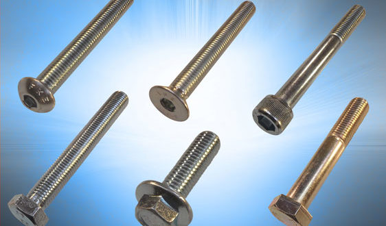 Hex drive bolts and screws