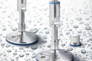 Hygiene stainless steel levelling feet now EHEDG Certified