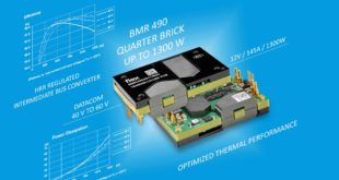 1300W DC-DC converter in quarter-brick format