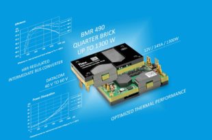 1300W DC-DC converter in quarter-brick format