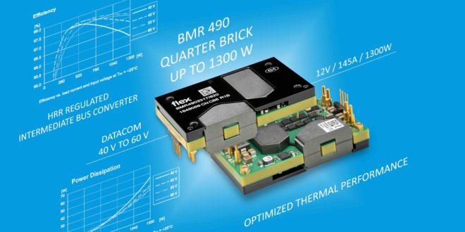 1300W DC-DC converter in quarter-brick format