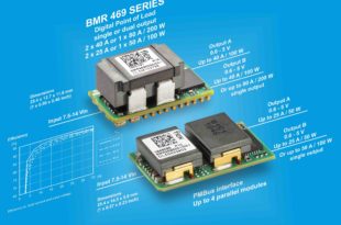 Dual-output digital PoL regulator for high power density ICT applications