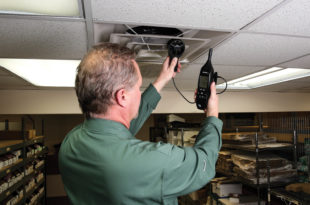 Environmental Meter for HVAC/R measurements