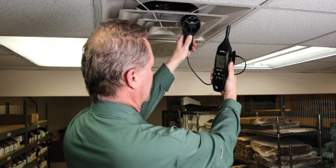 Environmental Meter for HVAC/R measurements
