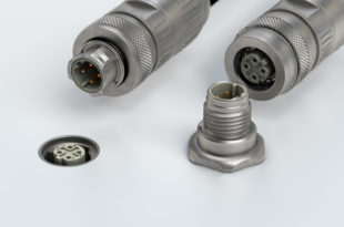 Connector solution for factory automation