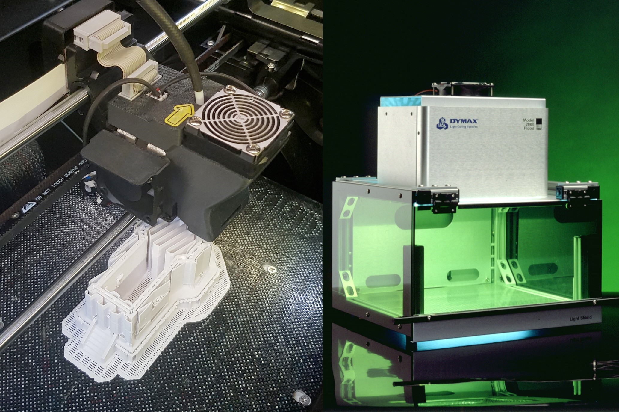 Shining a light on UV for 3D the benefits of UV curing in 3D modelling