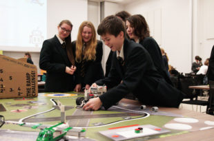Robotics challenge to find engineers of tomorrow