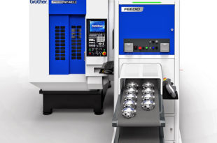 Diecaster installs automated mill-turn cell