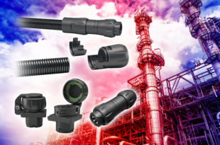 Harsh Environment Connector handles up to 32A at a rated voltage of 600V