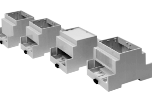 Snap fit modular design, base fits 35mm DIN-Rail or directly to flat surface