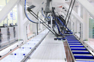 The digitalisation of food palletising