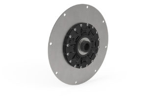 Coupling takes the shock loading out of drive transmission
