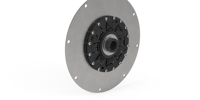 Coupling takes the shock loading out of drive transmission