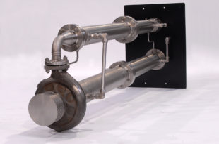 Vertical sulphur pumps for the oil and gas industry
