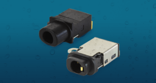 Waterproof 3.5 mm audio jack connectors carry IP67 ratings