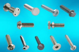 Fasteners take aim at theft, vandalism and equipment tampering