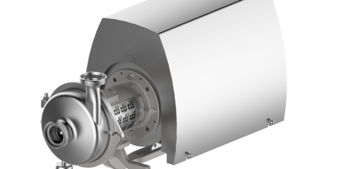 GEA doubles the drive power of its GEA Hilge HYGIA hygienic pump